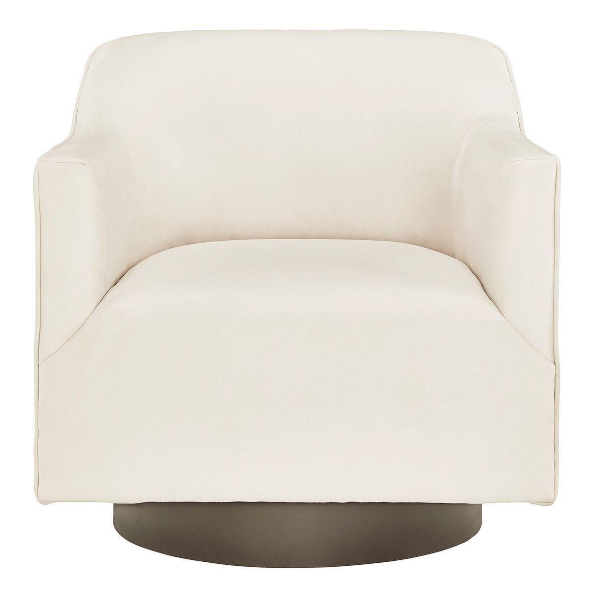 Picture of WEST PALM WHITE SWIVEL CHAIR