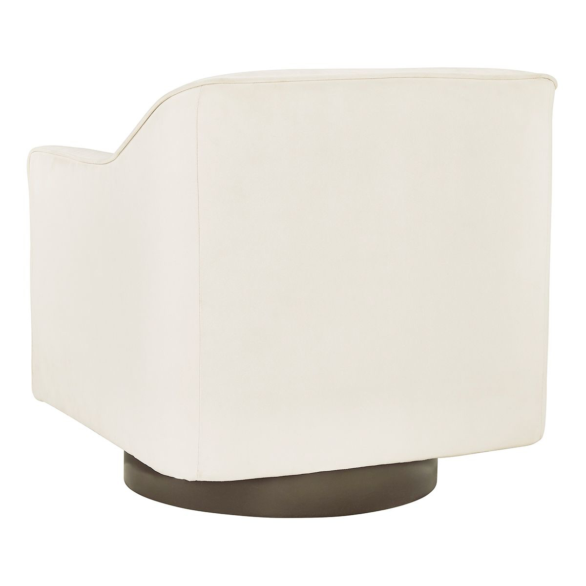 Picture of WEST PALM WHITE SWIVEL CHAIR