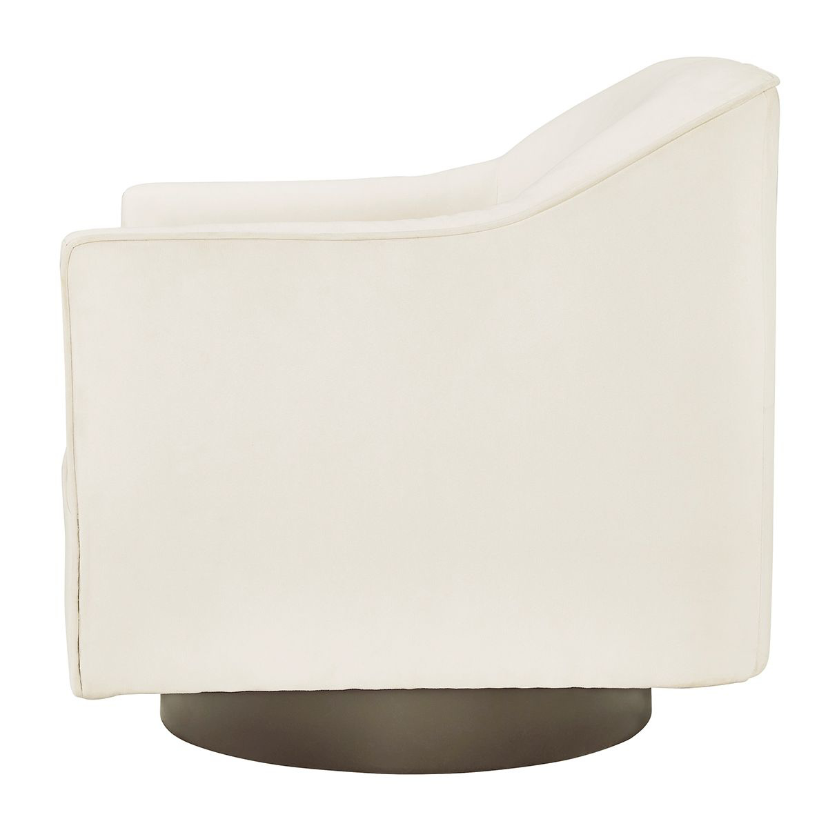 Picture of WEST PALM WHITE SWIVEL CHAIR