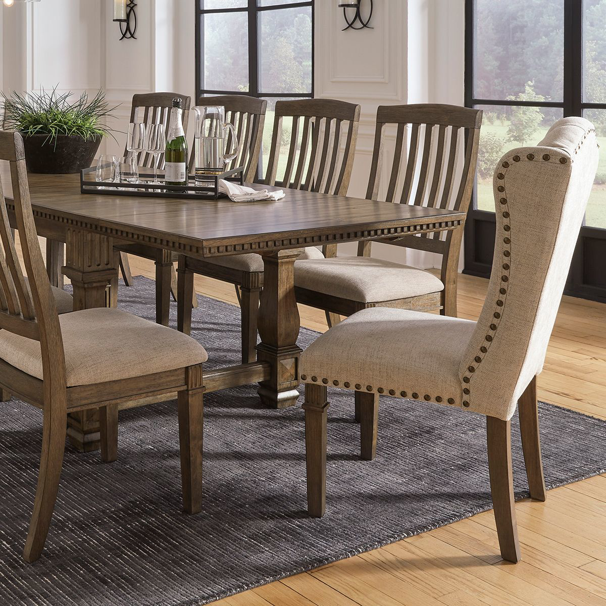 Picture of CORTE MADERA UPH DINING CHAIR