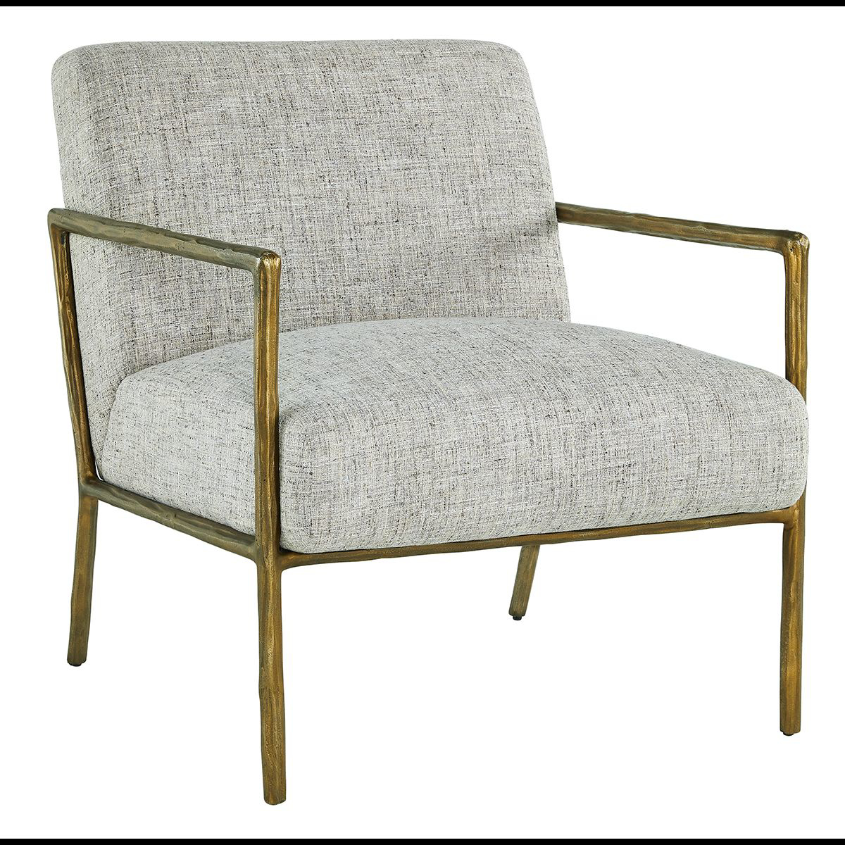 Picture of NEW YORK BRASS ACCENT CHAIR