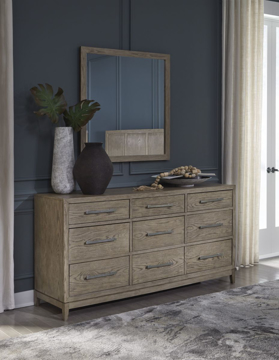 Picture of OAKLAND DRESSER W/MIRROR