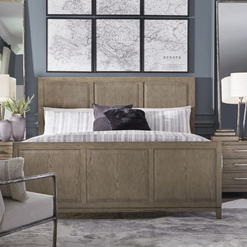 Picture of OAKLAND QUEEN PANEL BED