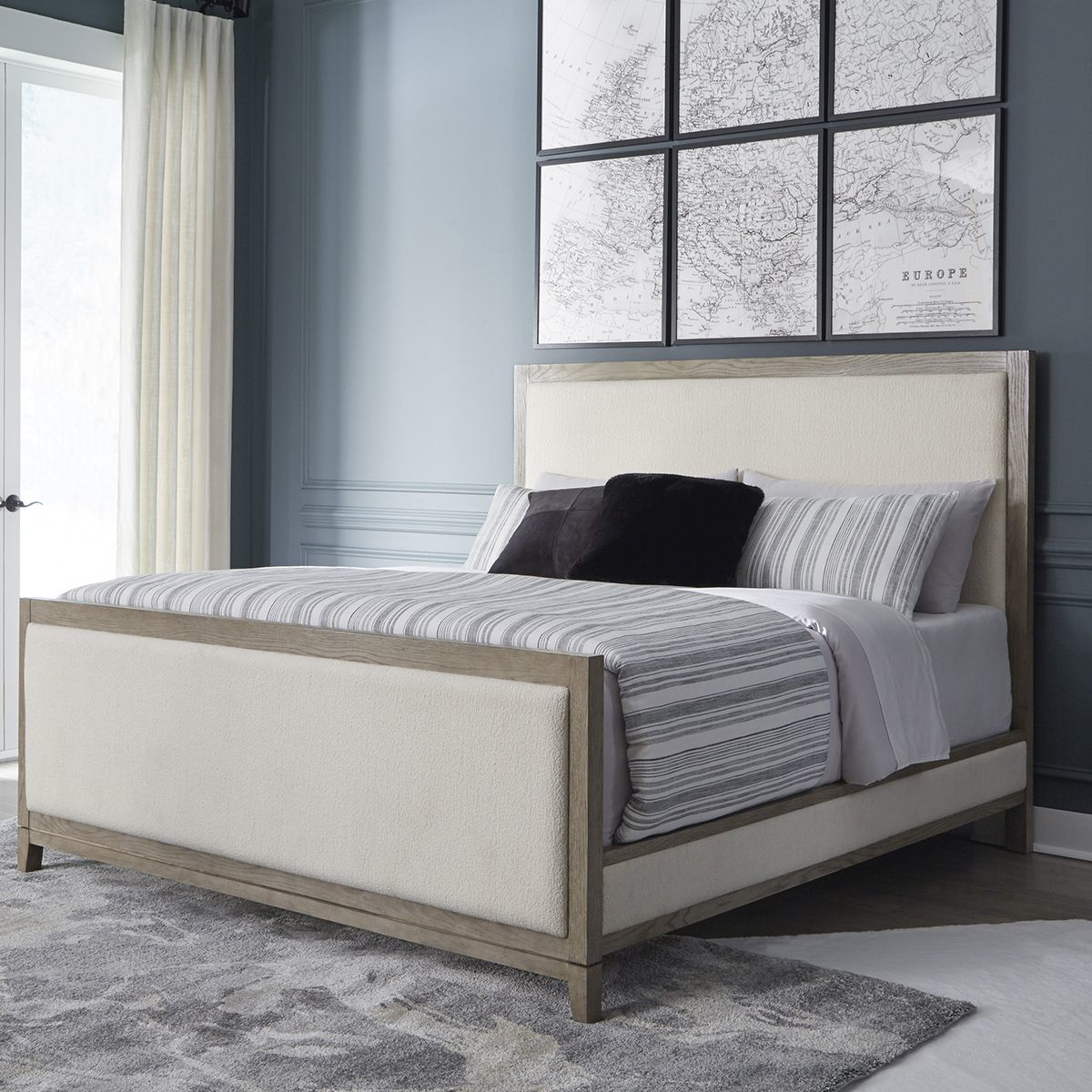 Picture of OAKLAND UPH KING BED