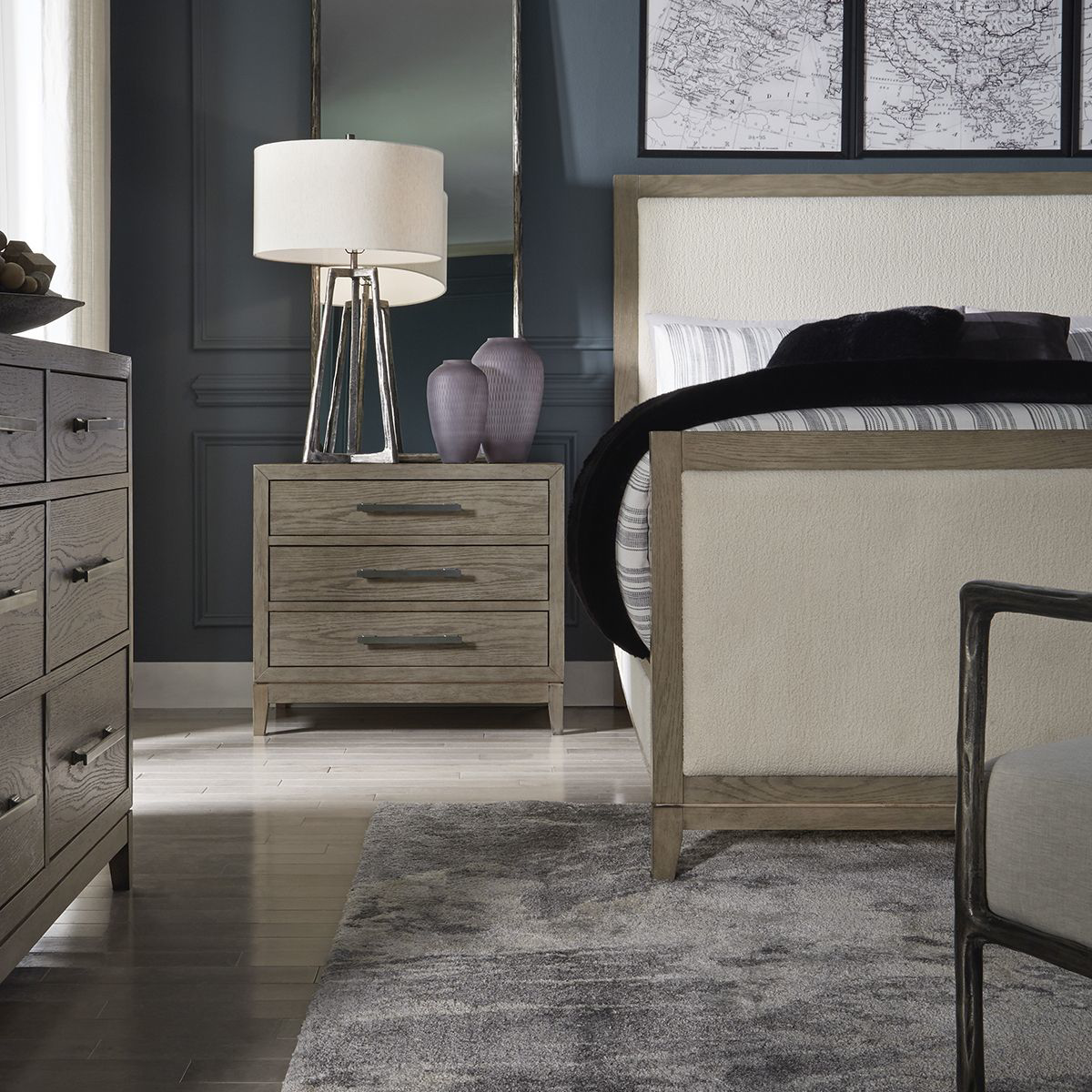 Picture of OAKLAND UPH KING BED