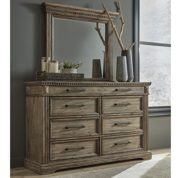 Picture of CORTE MADERA DRESSER W/MIRROR