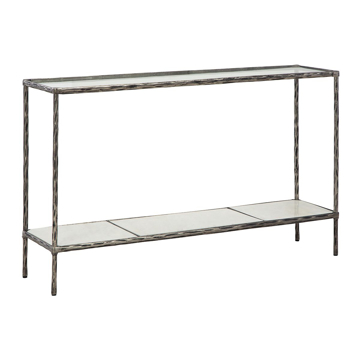 Picture of NEW YORK PEWTER CONSOLE TABLE