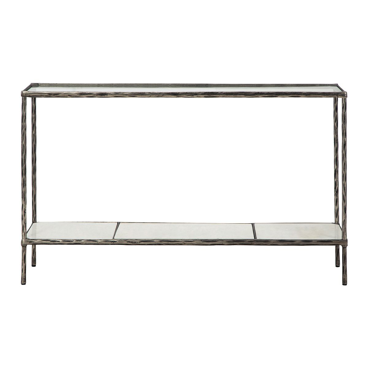 Picture of NEW YORK PEWTER CONSOLE TABLE