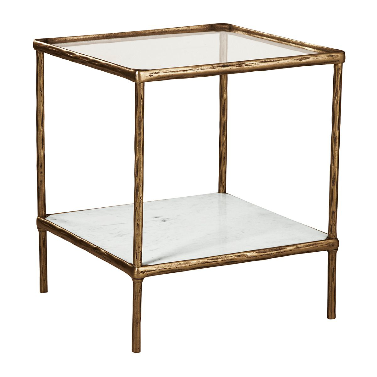 Picture of NEW YORK BRASS END TABLE