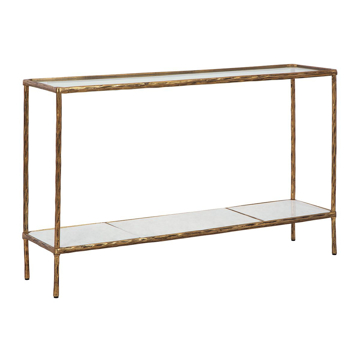 Picture of NEW YORK BRASS CONSOLE TABLE