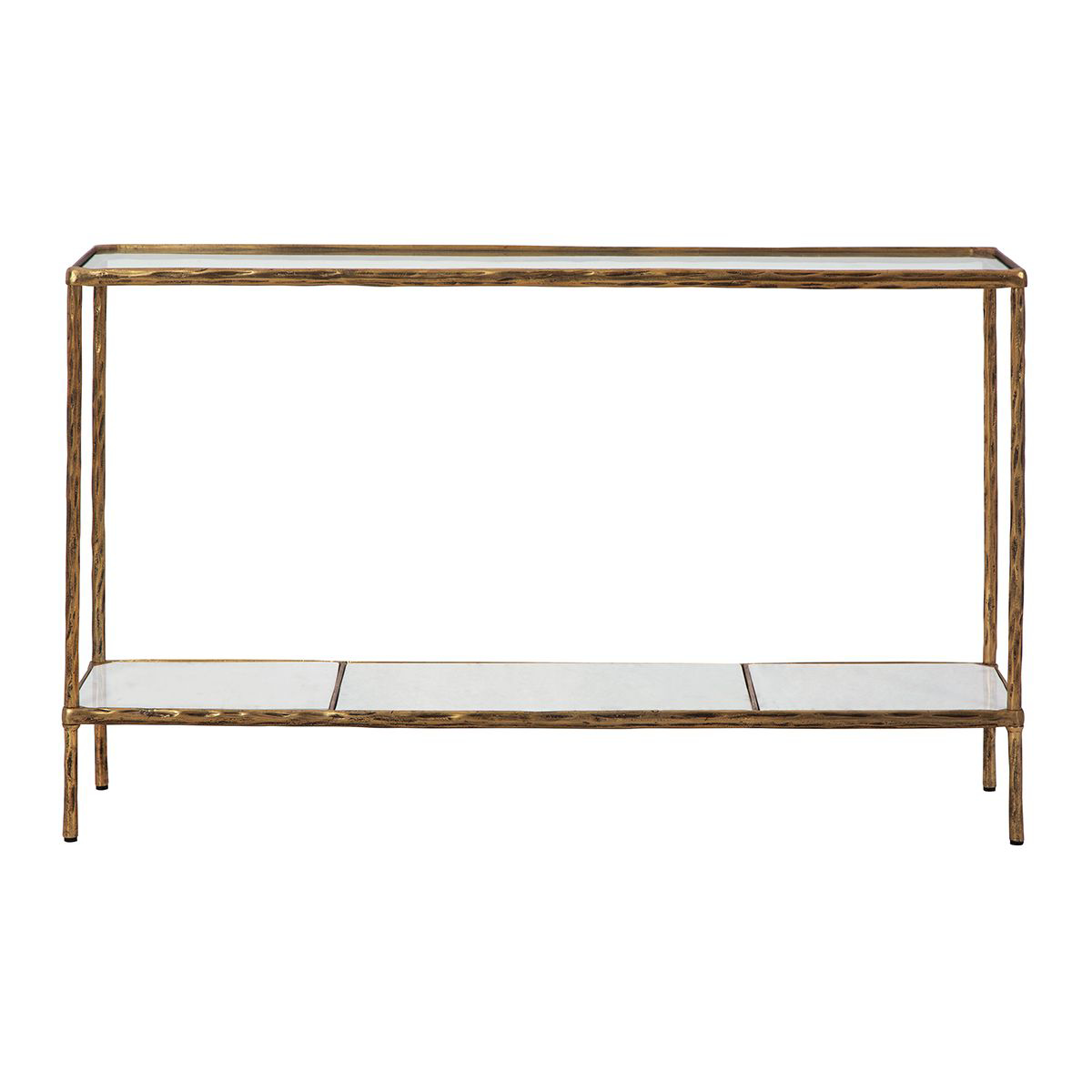Picture of NEW YORK BRASS CONSOLE TABLE