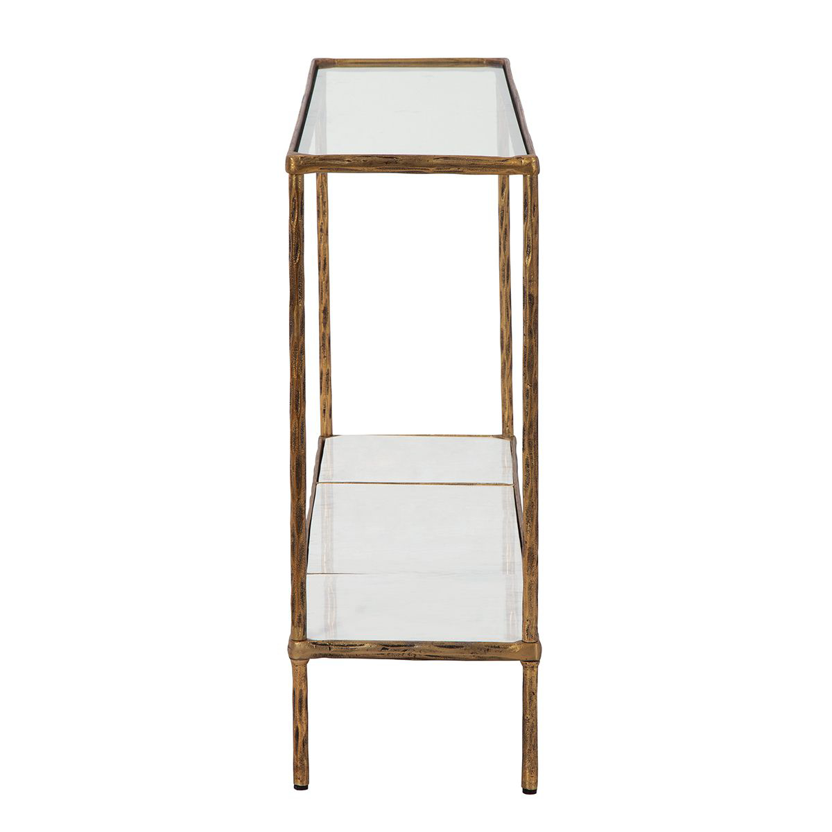 Picture of NEW YORK BRASS CONSOLE TABLE