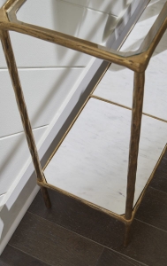 Picture of NEW YORK BRASS CONSOLE TABLE