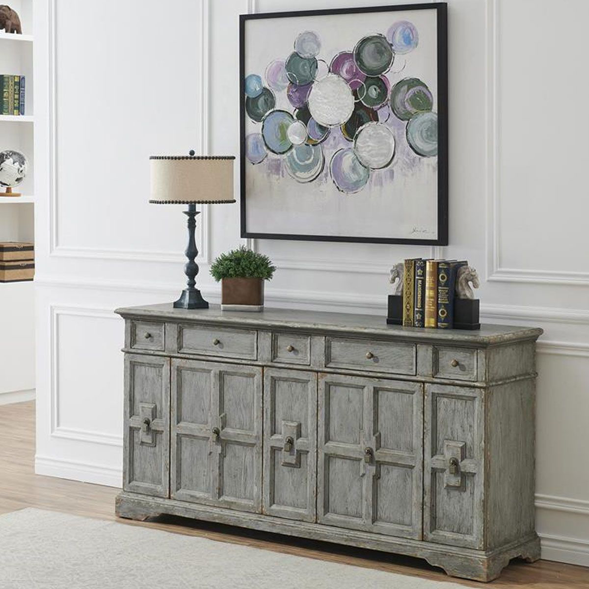 Picture of 5 DRW 5 DR CREDENZA