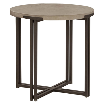 Picture of ZANDER STONE RND END TABLE