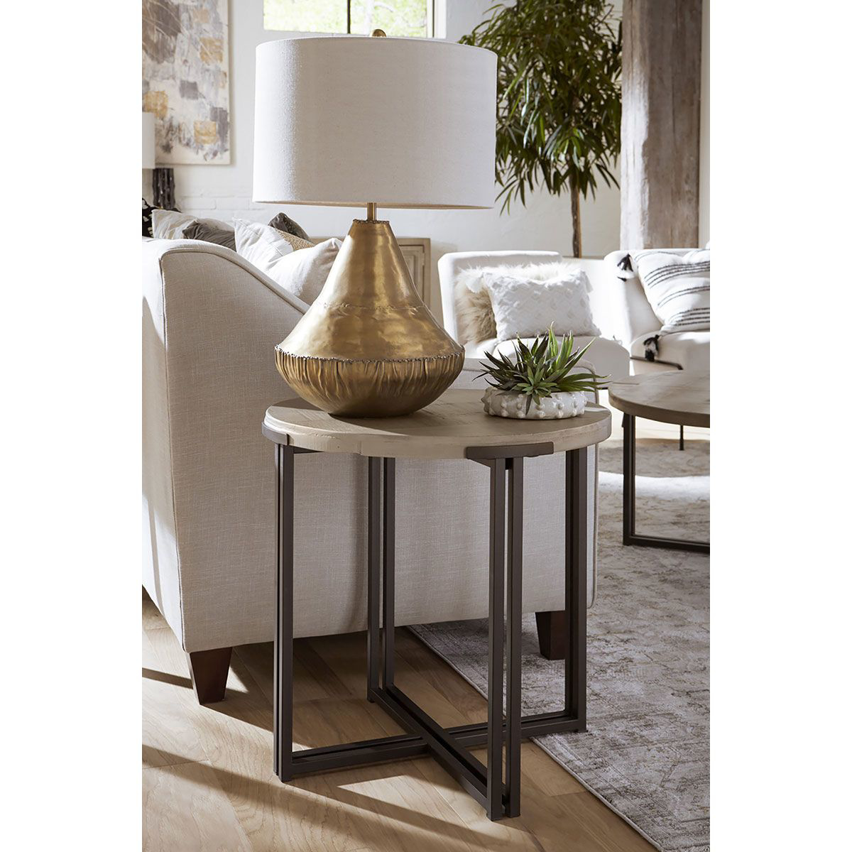 Picture of ZANDER STONE RND END TABLE