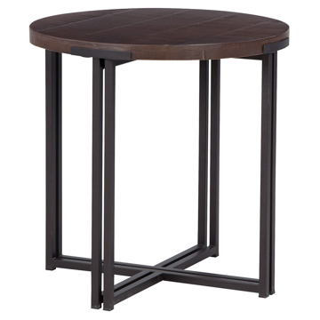 Picture of ZANDER UMBER RND END TABLE