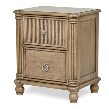 Picture of MALIBU 2 DRAWER NIGHTSTAND