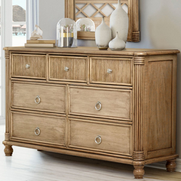 Picture of MALIBU 7 DRAWER DRESSER