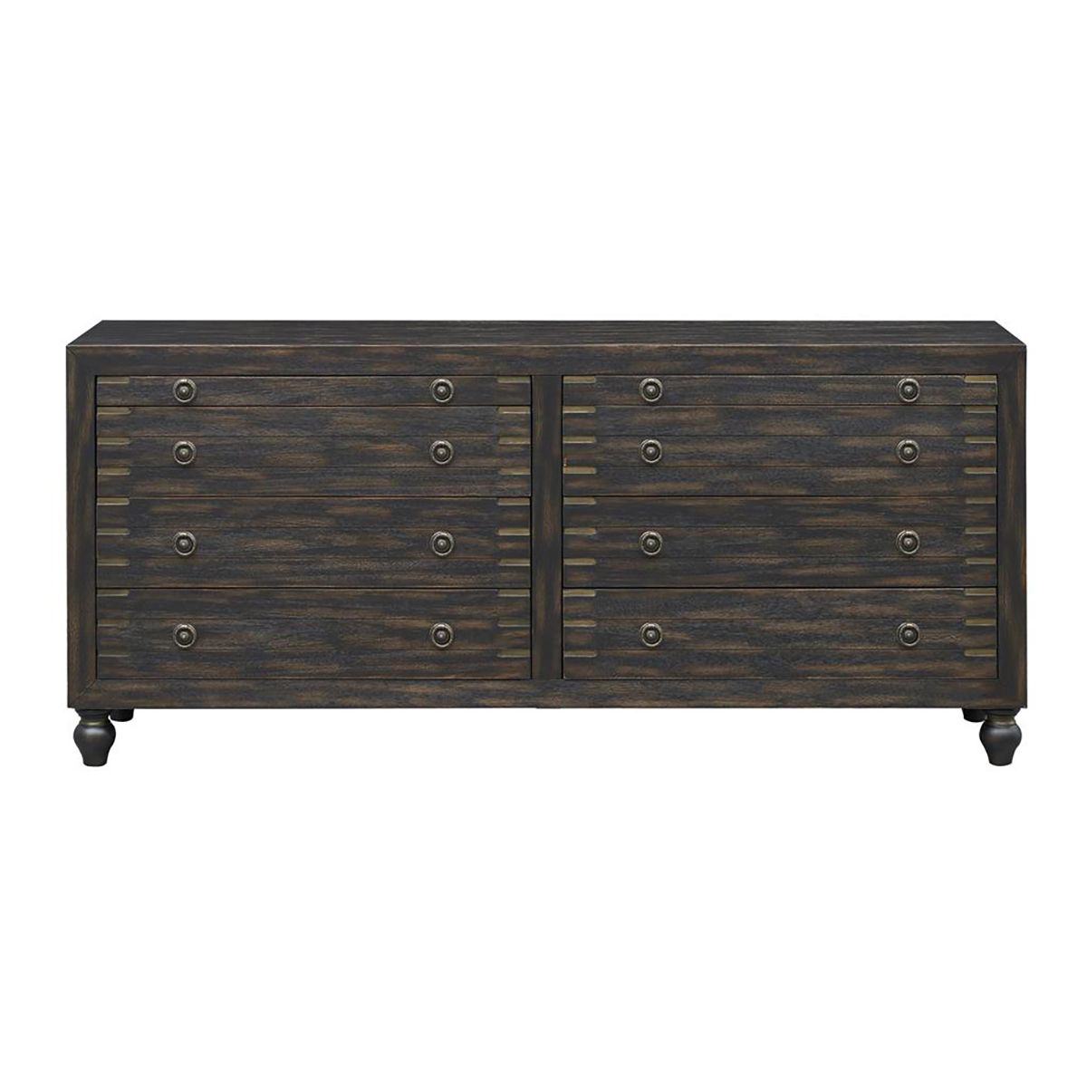 Picture of 6 DRW 2 PULLOUT SHELF CREDENZA