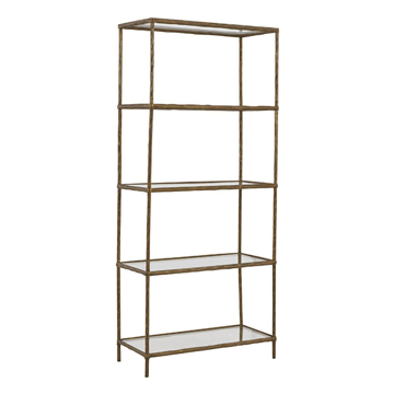 Picture of NEW YORK BRASS BOOKCASE