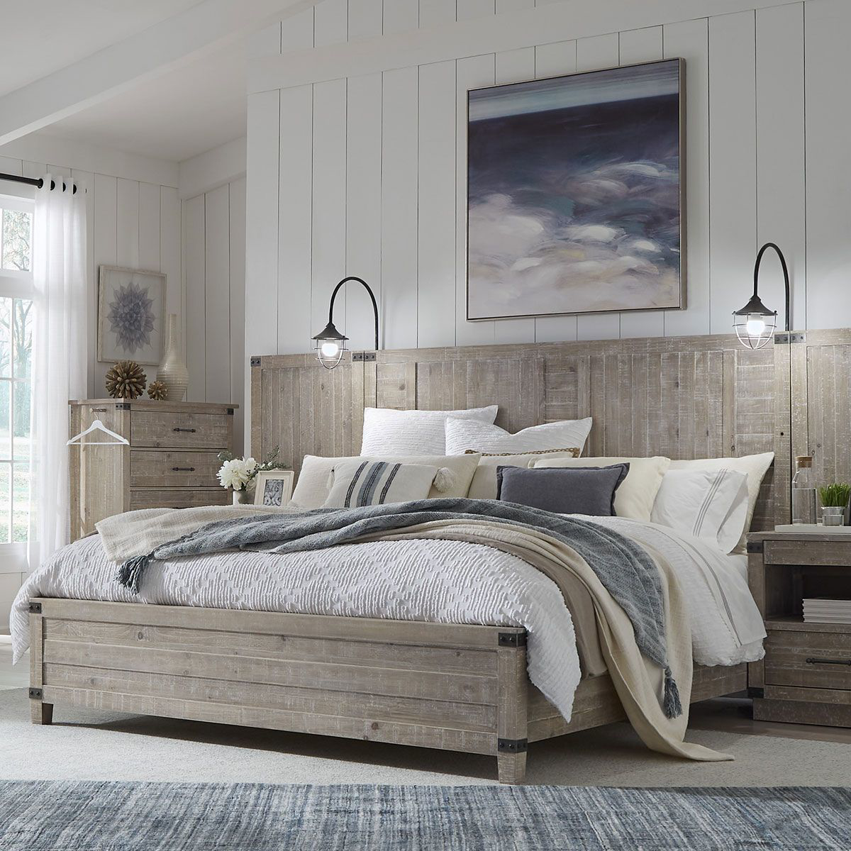 Picture of FOUNDRY KING BED