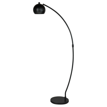 Picture of MARINEL BLK MTL FLOOR LAMP