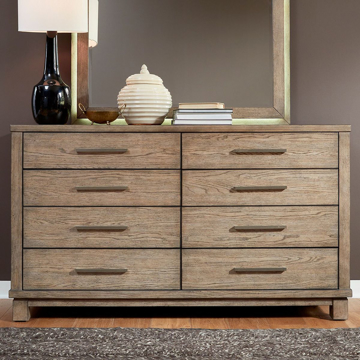 Picture of GIRALDO DRESSER WITH MIRROR