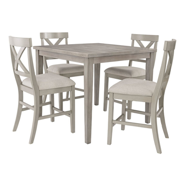 Picture of ELLEN CNTR HT 5PC DINING