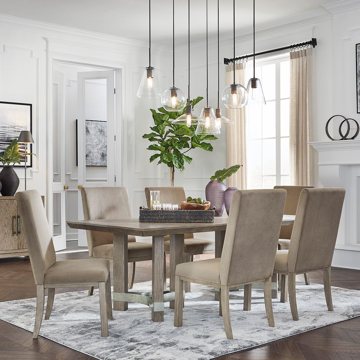 Picture of OAKDALE 7PC RECT DINING SET