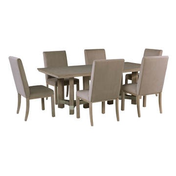 Picture of OAKDALE 7PC RECT DINING SET