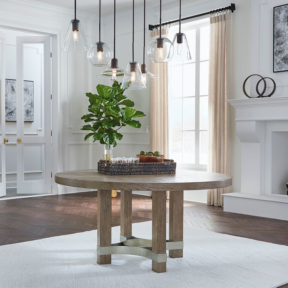 Picture of OAKDALE RND DINING TABLE
