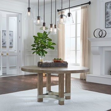 Picture of OAKDALE RND DINING TABLE