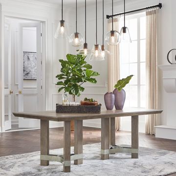 Picture of OAKDALE RECT DINING TABLE