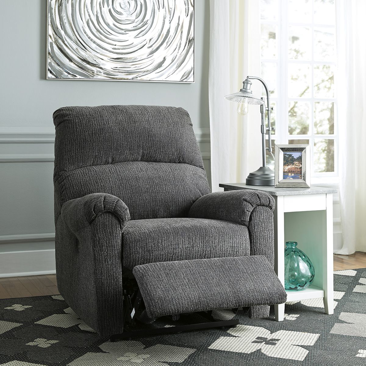 Picture of TERRANCE GREY PWR RECLINER