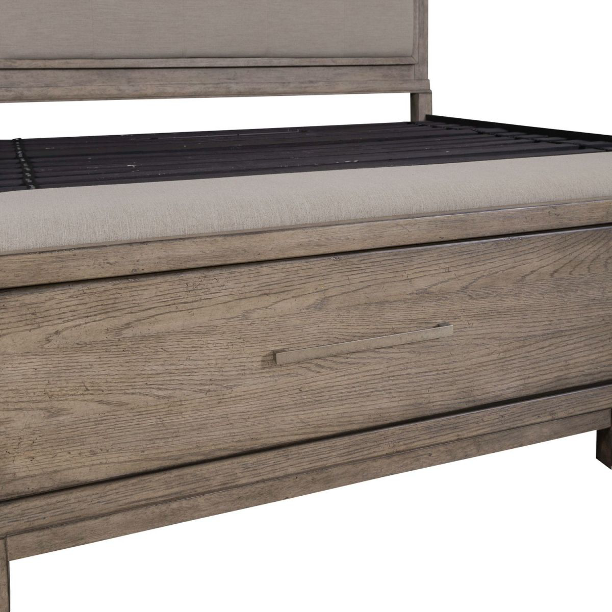 Picture of GIRALDO QUEEN BED WITH STORAGE