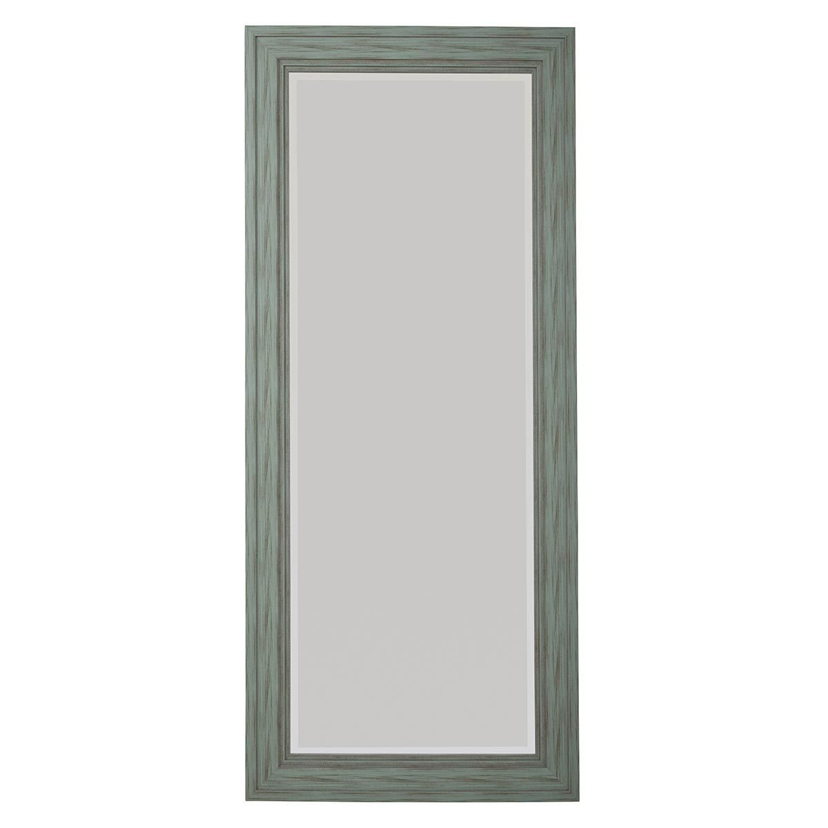 Picture of JACEE TEAL FLOOR MIRROR