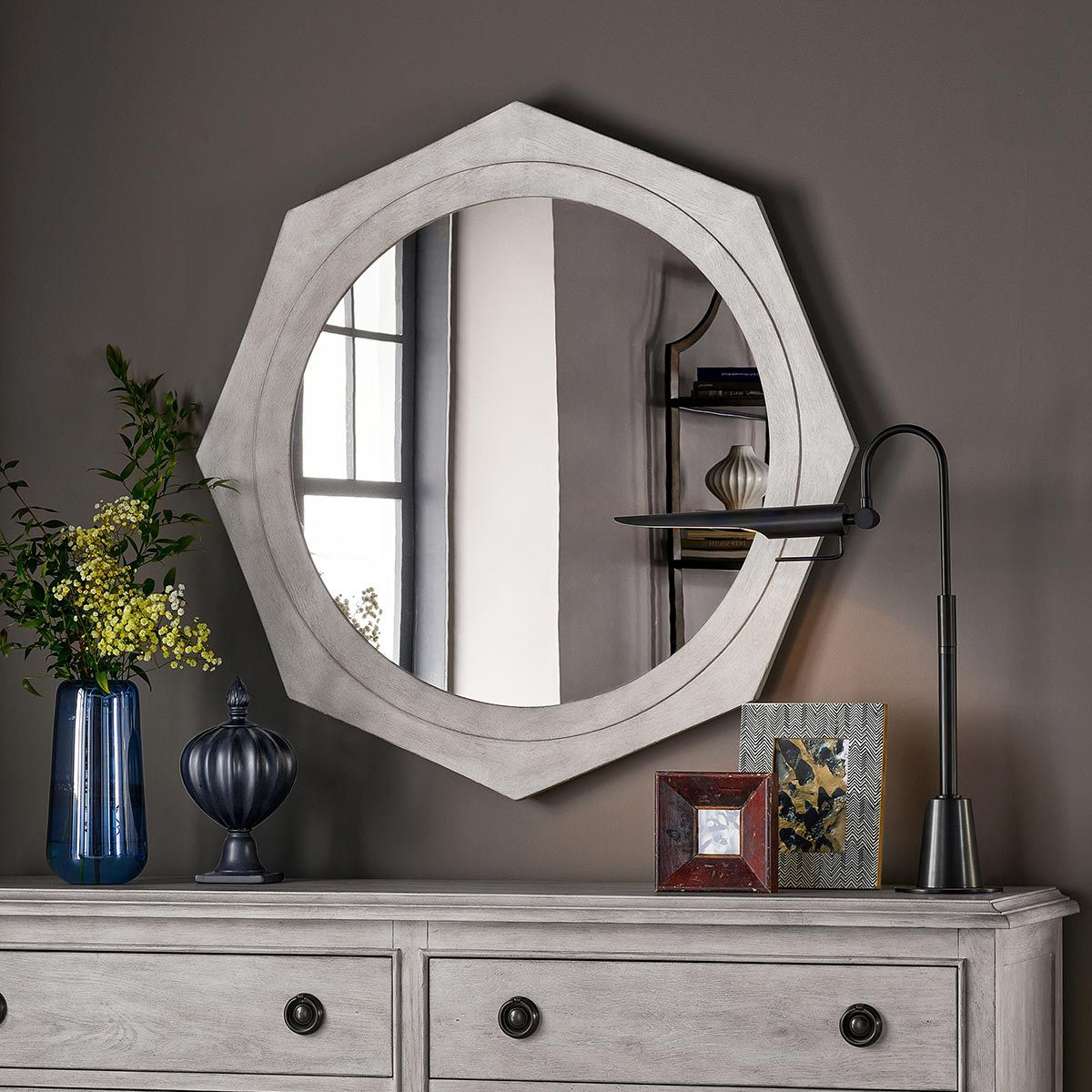 Picture of BROOKLYN MIRROR-DOVER WHITE