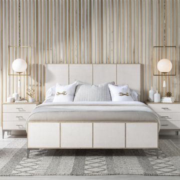 Picture of BISCAYNE QUEEN PANEL BED