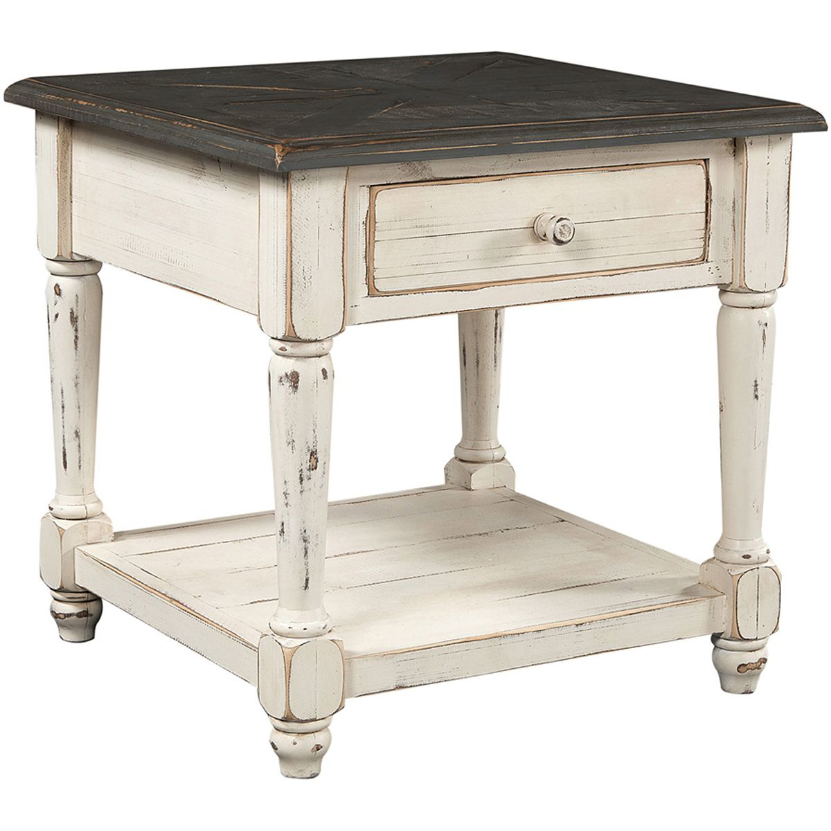 Picture of HINSDALE COTTON END TABLE