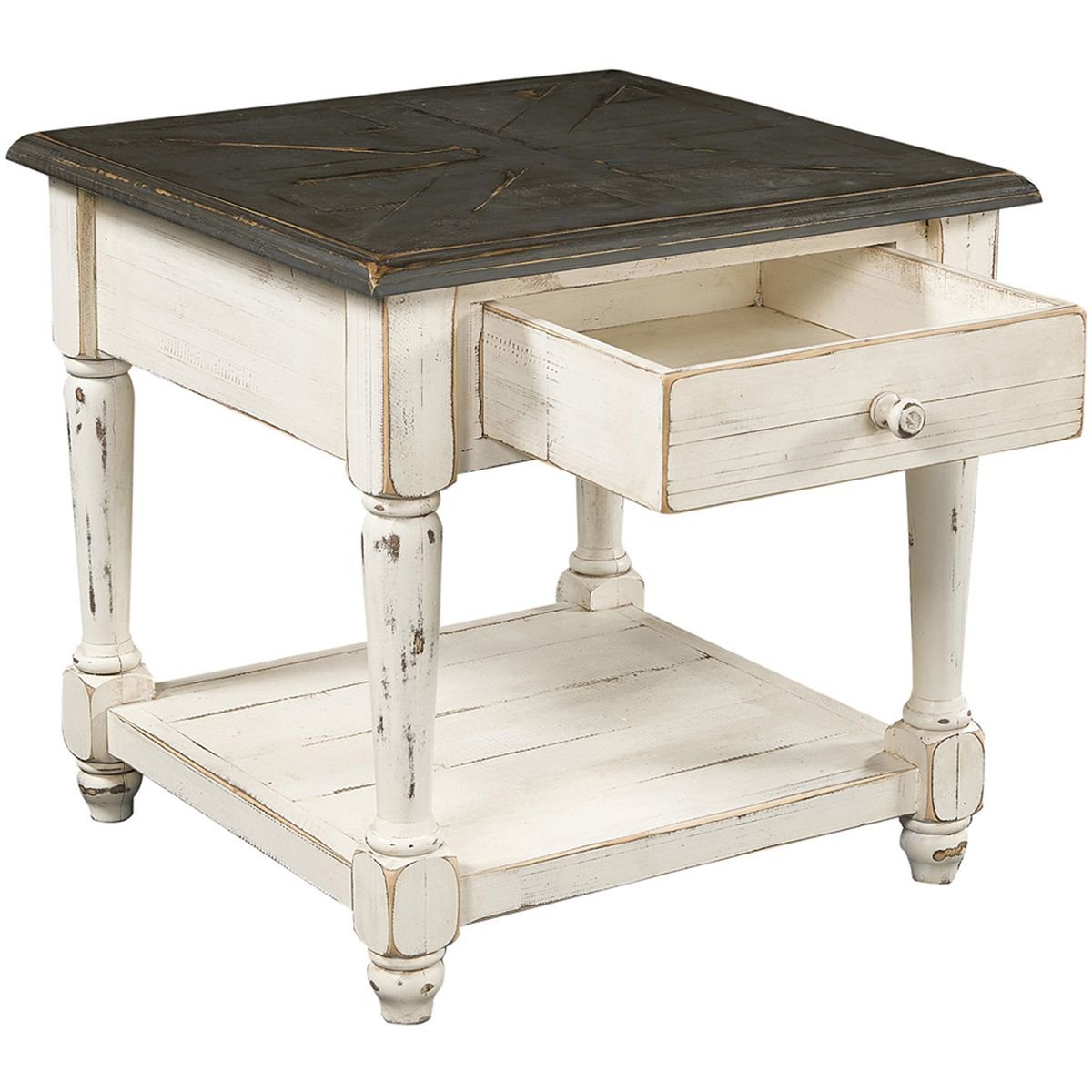 Picture of HINSDALE COTTON END TABLE