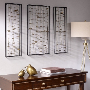 Picture of CLEMENT METAL S/3 WALL DECOR