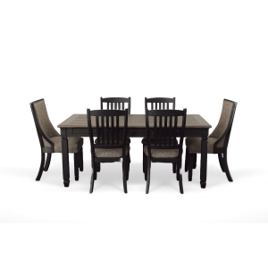 Picture of Antiquity Grey 7 Piece Dining Room Set