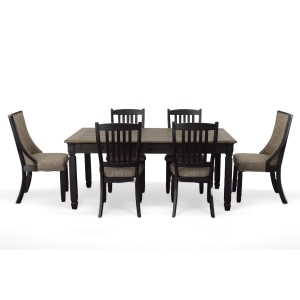 Picture of Antiquity Grey 7 Piece Dining Room Set