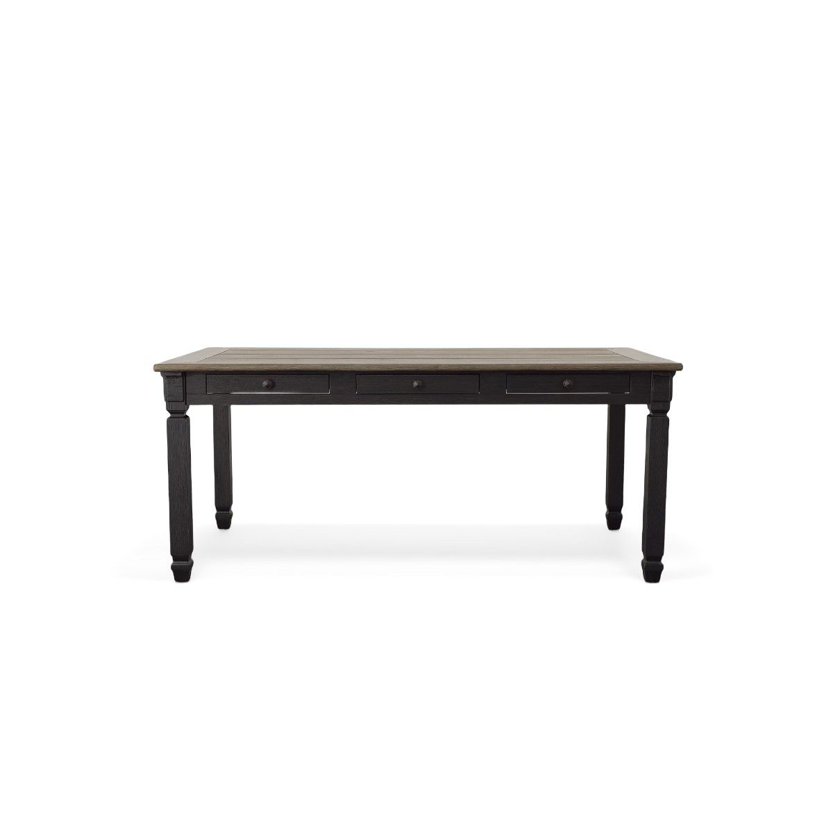Picture of Antiquity Gray Dining Room Table