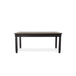 Picture of Antiquity Gray Dining Room Table