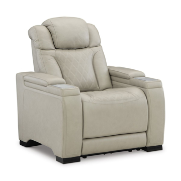 Picture of STRIKER CREAM PWR RECLINER