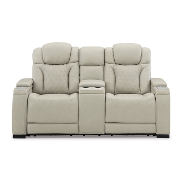 Picture of STRIKER CREAM PWR LOVESEAT
