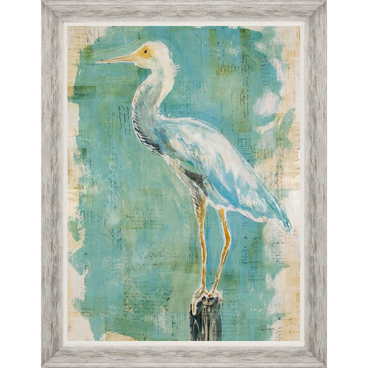 Picture of COASTAL EGRET II PRINT