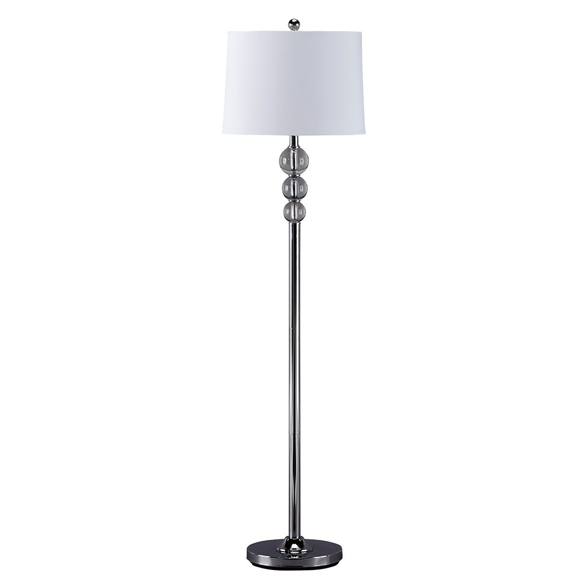 Picture of JOAQUIN CHROME FLOOR LAMP